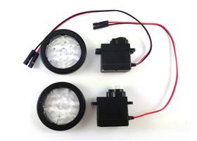 Dagu LBD gearmotor and wheel kit